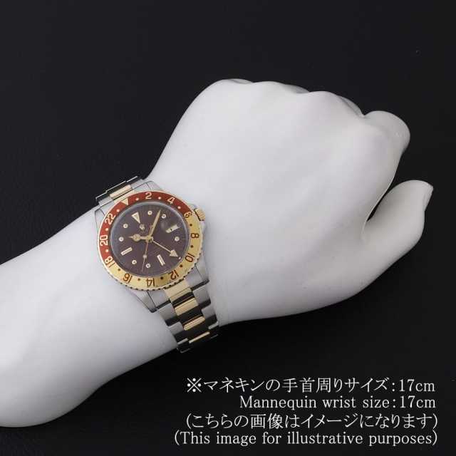 ロレックス GMTマスター 1675 Rolex ベンツ針 ゴールド パーツ ロレックス GMTマスター Ref-1675/8 Brown Nipple Dial（RS-25