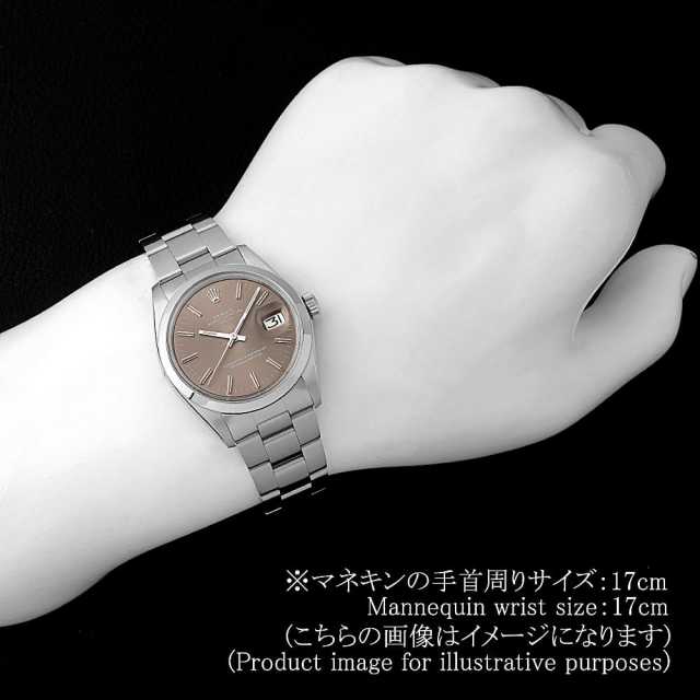 1500 グレー ROLEX（ロレックス）オイスターパーペチュアル