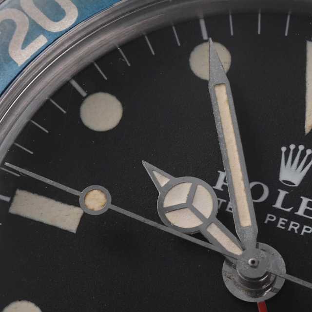1675 ブラック ROLEX（ロレックス）GMTマスター アンティーク | 東京