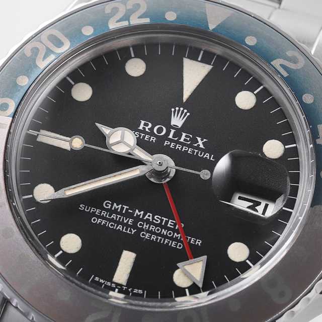 ロレックス GMTマスター 1675 メンズ アンティーク