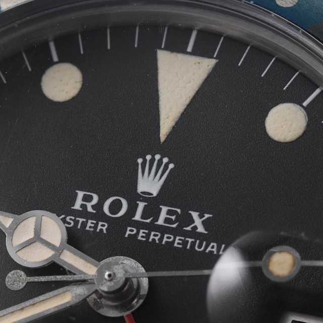 1675 ブラック ROLEX（ロレックス）GMTマスター アンティーク | 東京
