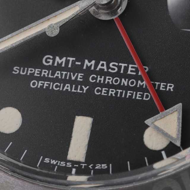 ロレックス GMTマスター 1675 メンズ アンティーク