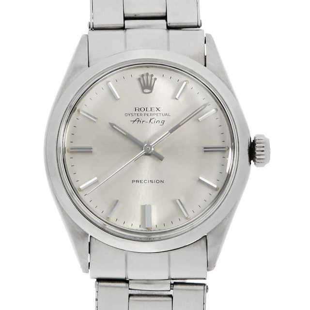 5500 シルバー ROLEX（ロレックス）エアキング アンティーク