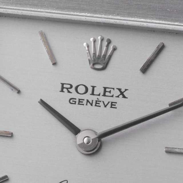 【希少】MARTINI アンティーク 4017 シルバー ROLEX（ロレックス）チェリーニ キングマイダス