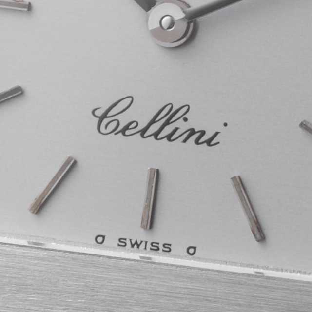 【希少】MARTINI アンティーク 4017 シルバー ROLEX（ロレックス）チェリーニ キングマイダス