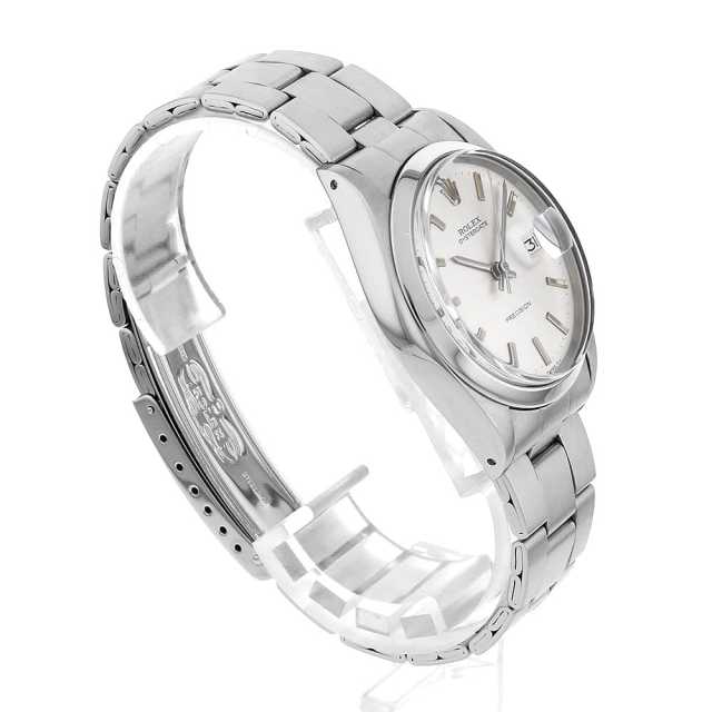 6694 シルバー ROLEX（ロレックス）オイスターデイト プレシジョン Cal