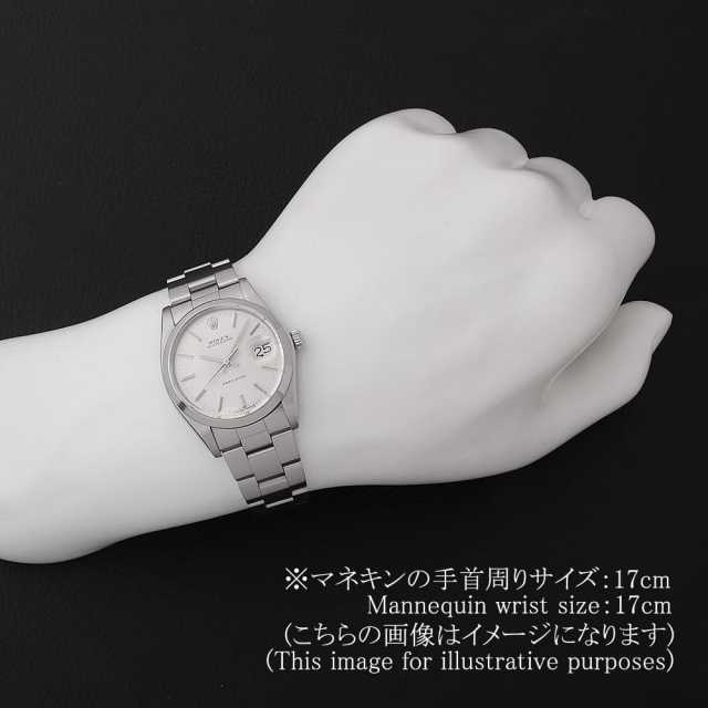 6694 シルバー ROLEX（ロレックス）オイスターデイト プレシジョン Cal