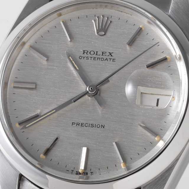 6694 シルバー ROLEX（ロレックス）オイスターデイト プレシジョン
