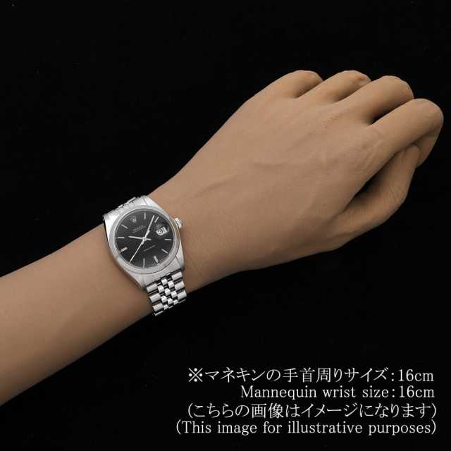 6694 ブラック ROLEX（ロレックス）オイスターデイト プレシジョン