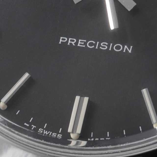 6694 ブラック ROLEX（ロレックス）オイスターデイト プレシジョン 