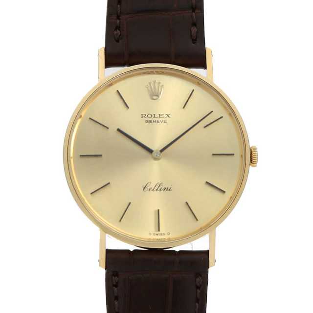 ROLEX Cellini 3833/8 Men's Used