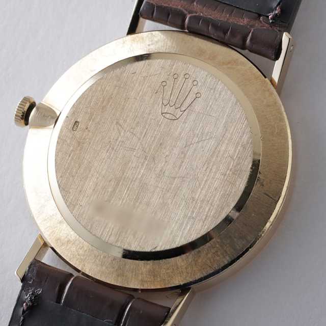 ROLEX Cellini 3833/8 Men's Used