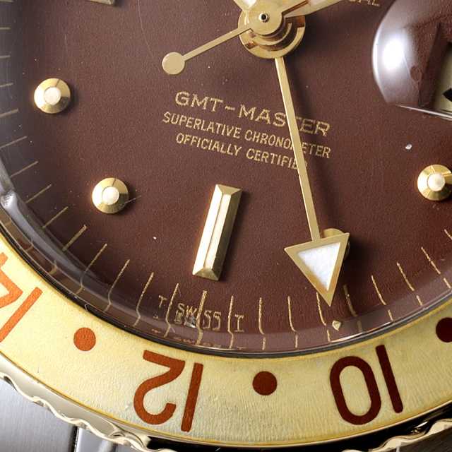 ロレックス GMTマスター 1675 メンズ アンティーク