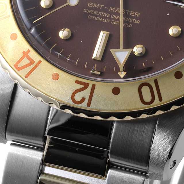 ロレックス GMTマスター 1675 メンズ アンティーク