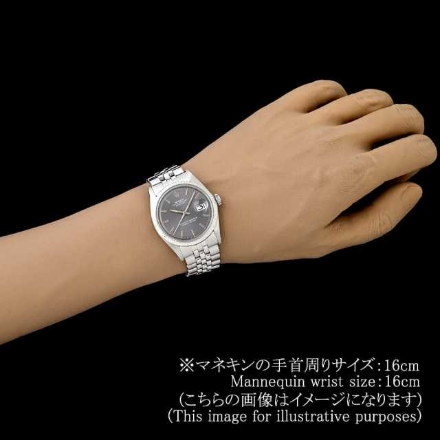 ROLEX Datejust 1601 Men's antique