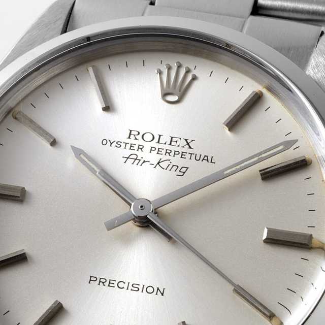 5500 シルバー ROLEX（ロレックス）エアキング アンティーク | 東京
