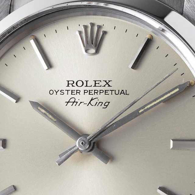 5500 シルバー ROLEX（ロレックス）エアキング アンティーク | 東京