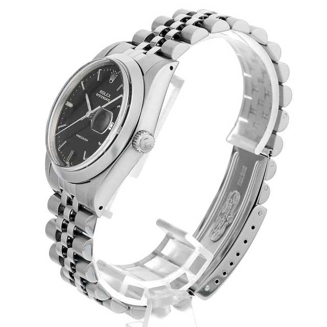 6694 ブラック ROLEX（ロレックス）オイスターデイト プレシジョン