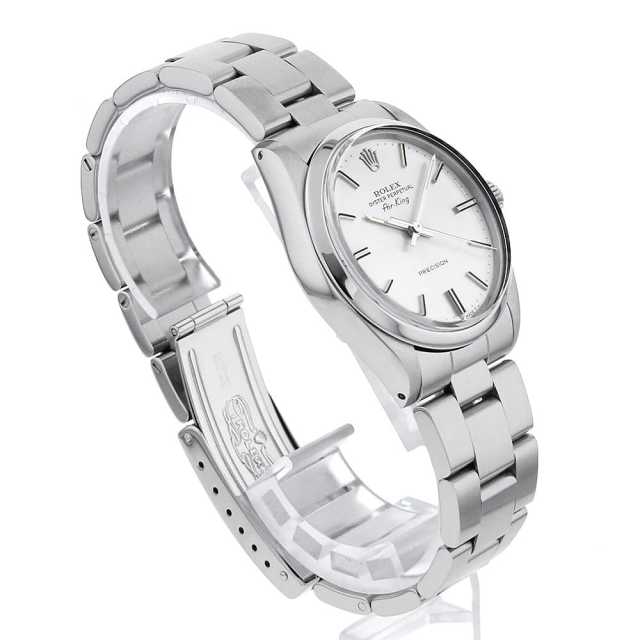 5500 シルバー ROLEX（ロレックス）エアキング アンティーク | 東京