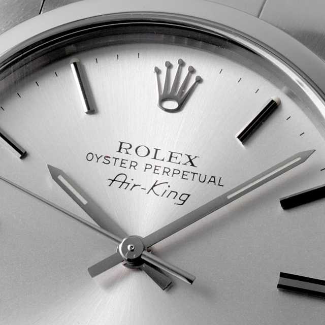 5500 シルバー ROLEX（ロレックス）エアキング アンティーク | 東京