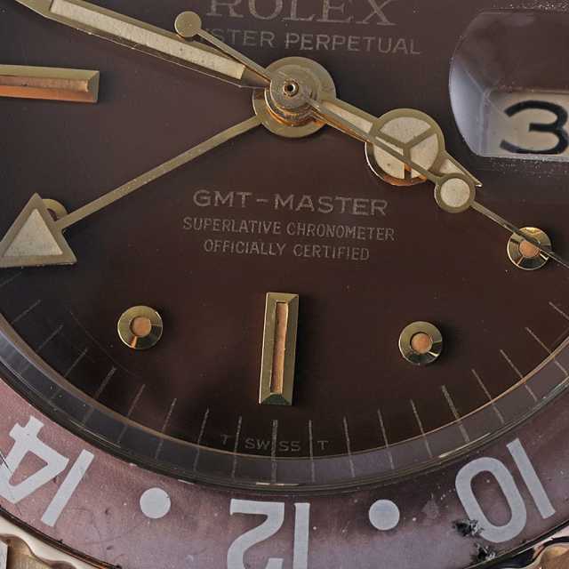 ロレックス GMTマスター 1675/8 メンズ アンティーク