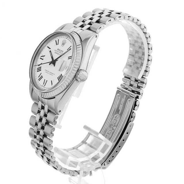 1601 ホワイト ROLEX（ロレックス）デイトジャスト アンティーク