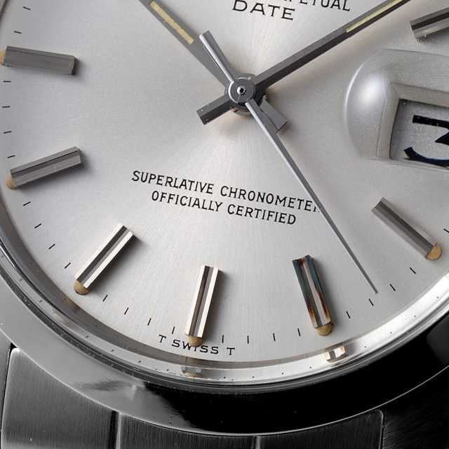 ROLEX Oyster Perpetual 1500 Men's antique