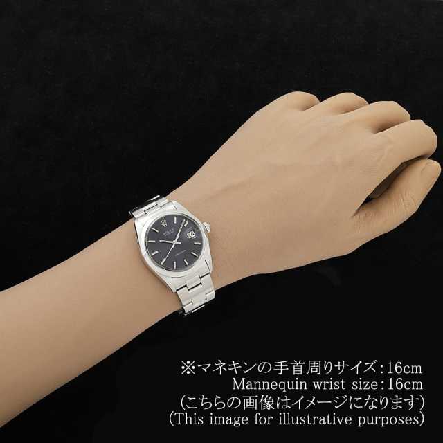 6694 ブルーグレー ROLEX（ロレックス）オイスターデイト プレシジョン