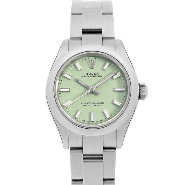 ロレックス オイスターパーペチュアル 276200 レディース 未使用