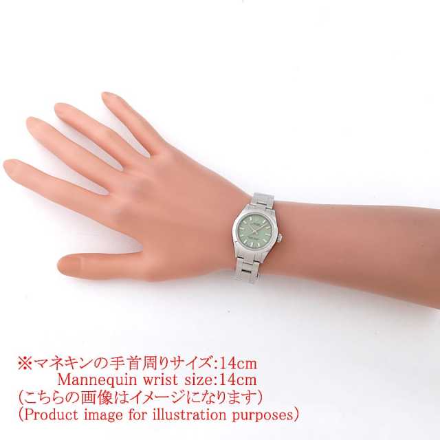 ロレックス オイスターパーペチュアル 276200 レディース 未使用