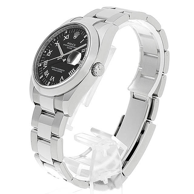 115200 ブラック センターローマ ROLEX（ロレックス