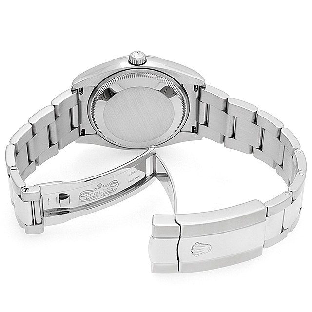 115200 ブラック センターローマ ROLEX（ロレックス