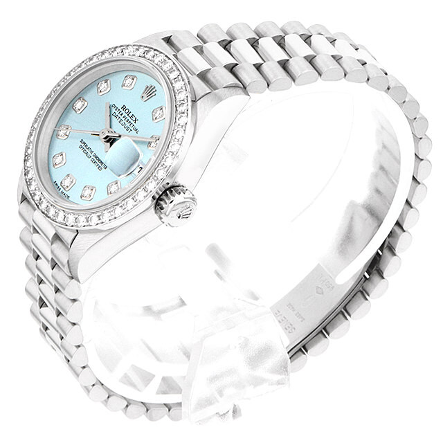 69136G アイスブルー ROLEX（ロレックス） デイトジャスト