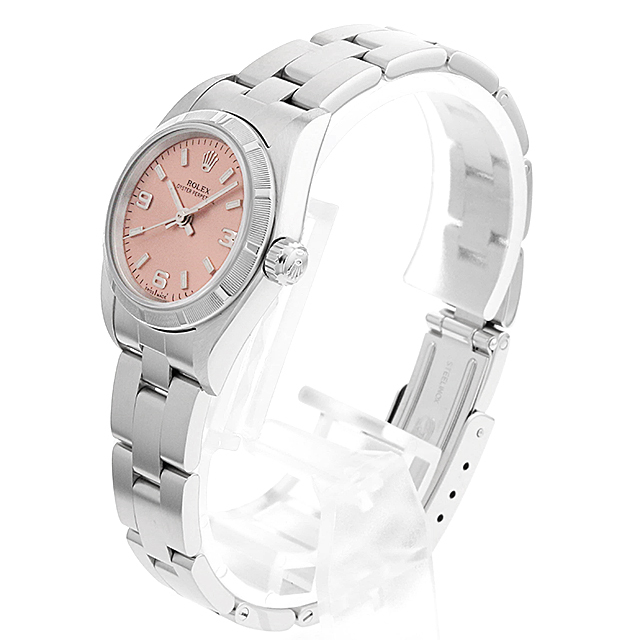 76030 ROLEX（ロレックス） オイスターパーペチュアル ピンク/369  