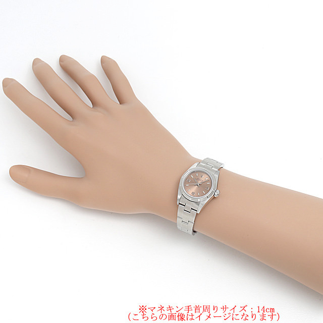 76030 ROLEX（ロレックス） オイスターパーペチュアル ピンク/369  