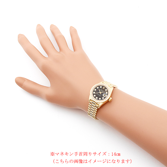 デイトジャスト 10Pダイヤ ベゼルダイヤ 69138G サブ画像３