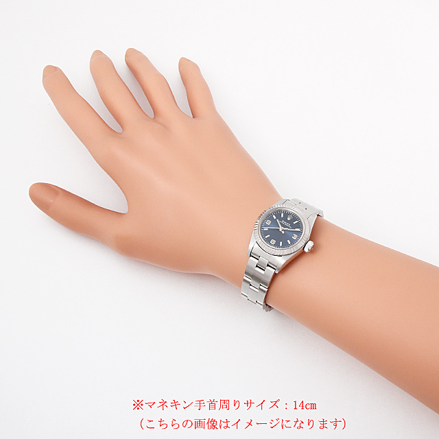 67194 ブルー/369ホワイトバー ROLEX（ロレックス） オイスター  
