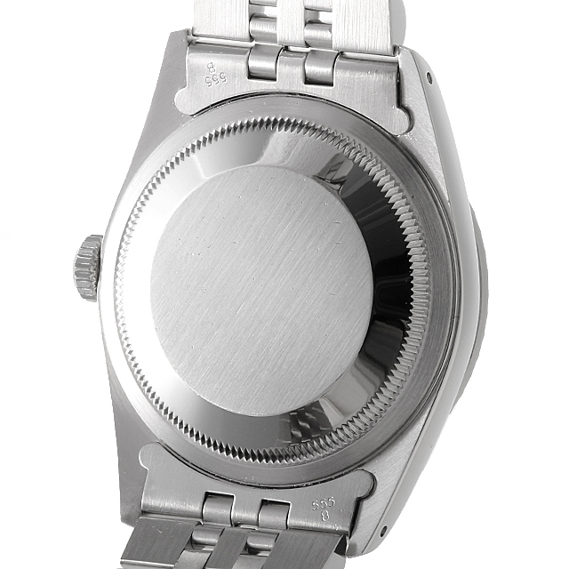 16220 ROLEX（ロレックス） デイトジャスト ブラック/バー 中古 | 東京  