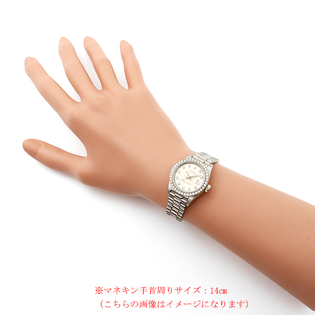 デイトジャスト 10Pダイヤ ベゼルダイヤ 69139G サブ画像３