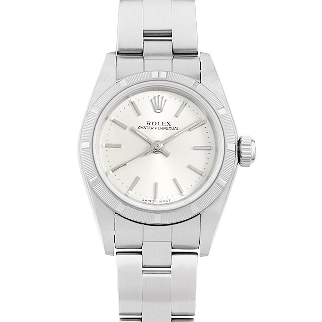 ロレックス オイスターパーペチュアル 76030 2コマ 76030 ROLEX（ロレックス） オイスターパーペチュアル ブルー
