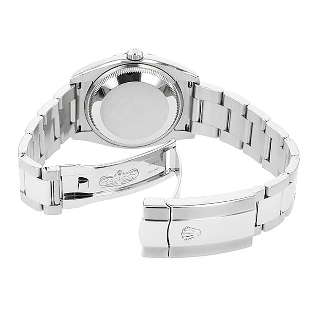 115210 シルバー/バー ROLEX（ロレックス） オイスター