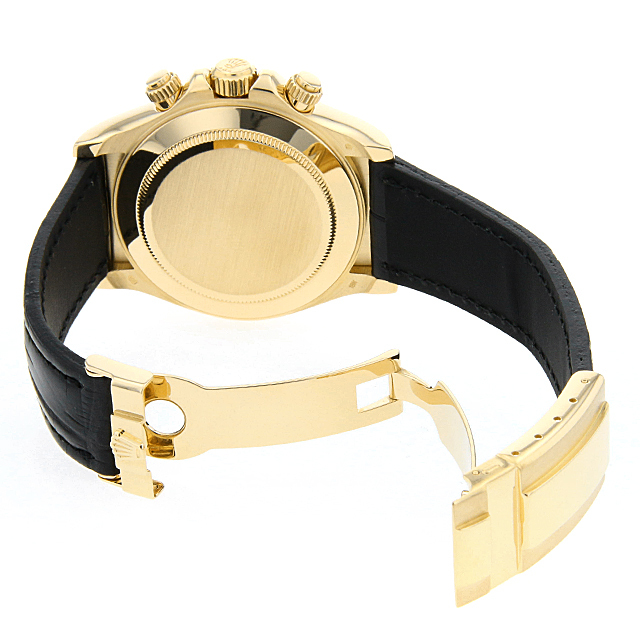 116518 ROLEX（ロレックス） コスモグラフ デイトナ ブラック 中古