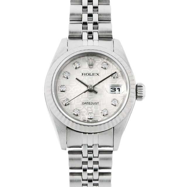 デイトジャスト 10Pダイヤ 79174G メイン画像