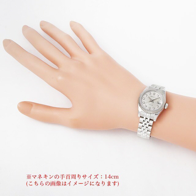 デイトジャスト 10Pダイヤ 79174G サブ画像３