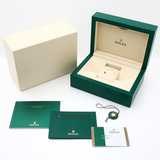 179171 ROLEX（ロレックス） デイトジャスト VIダイヤ ピンク/ローマ