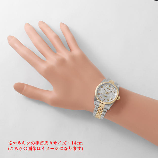 デイトジャスト 10Pダイヤ 68273G サブ画像３