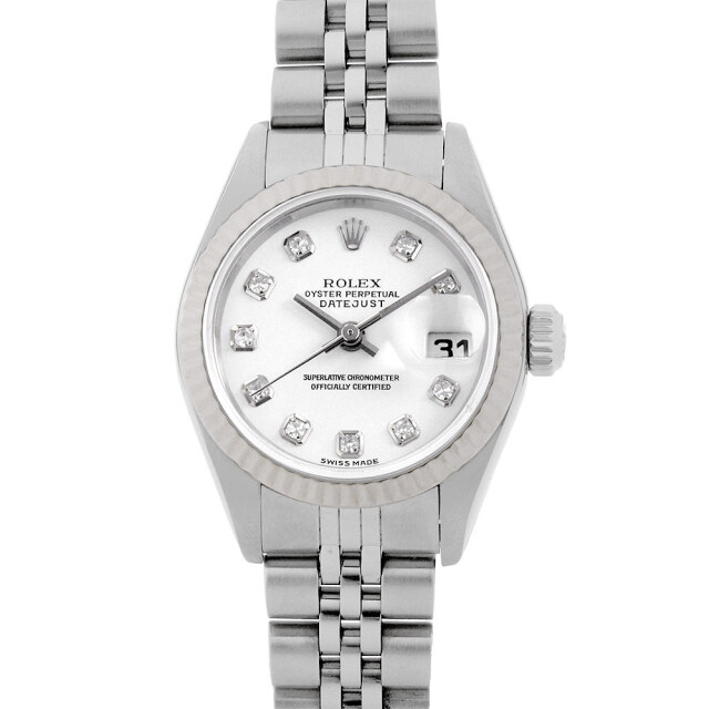 デイトジャスト 10Pダイヤ 79174G メイン画像