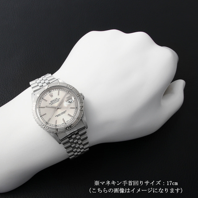 デイトジャスト ターノグラフ サンダーバード 16250 サブ画像４