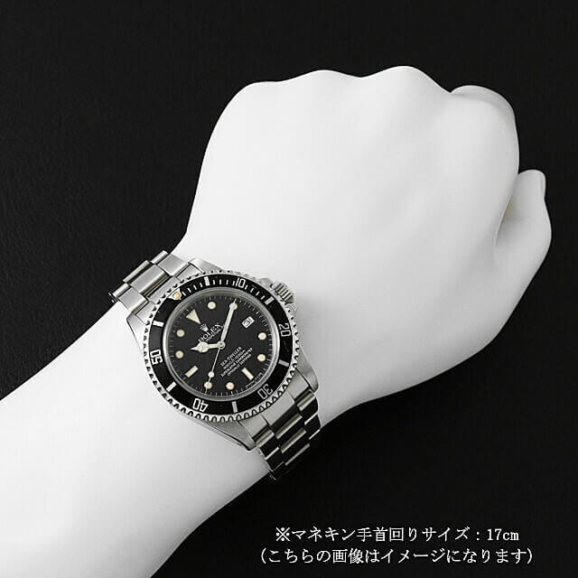 くろ出品 16660 ブラック ROLEX（ロレックス）シードゥエラー トリプル