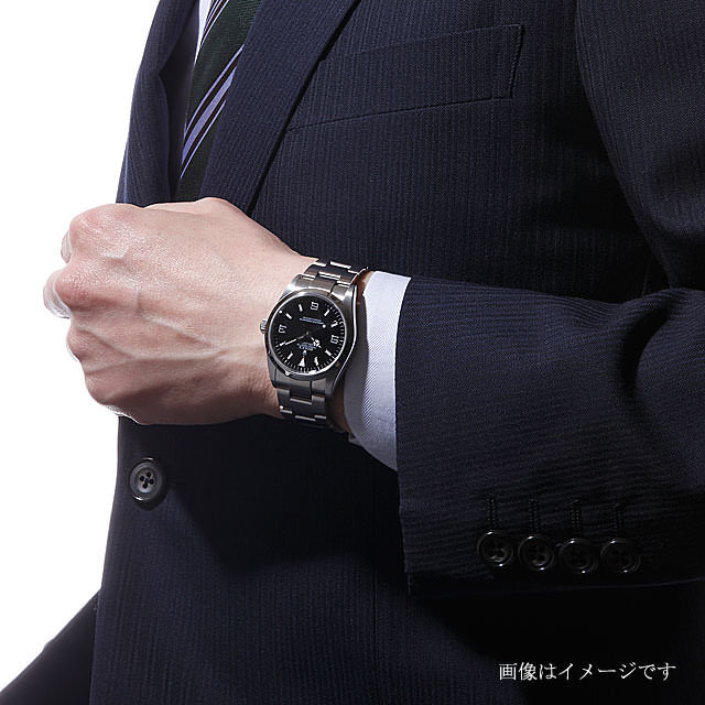 14270 ブラック ROLEX（ロレックス）エクスプローラーI 中古 | 東京  